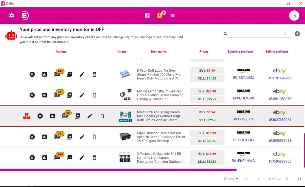 dbapp repricer auto order